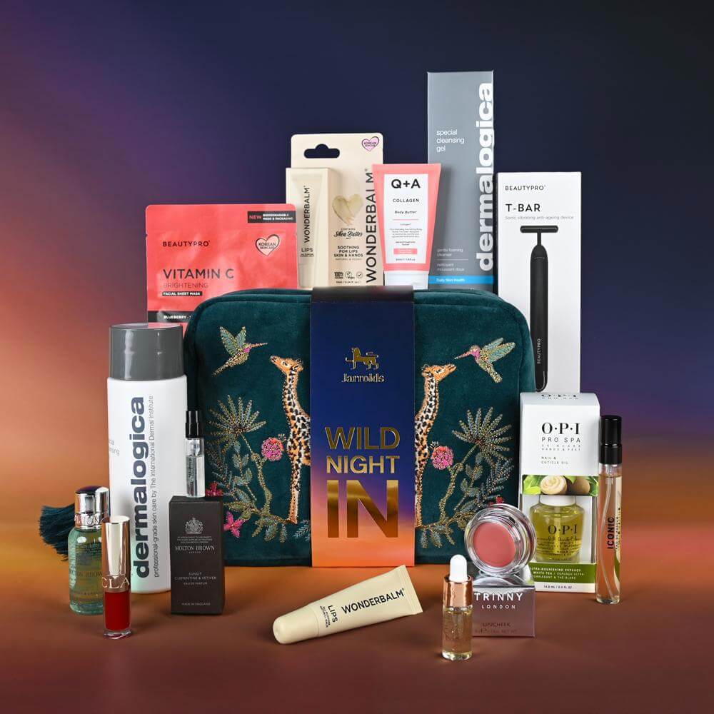 Wild Night In Beauty Bag (Worth Over £200)